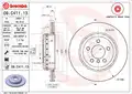 Hátsó Féktárcsa - Brembo