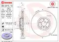 Első tengely jobb féktárcsa - Brembo