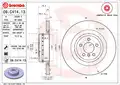 Féktárcsa - Brembo