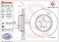 Féktárcsa - Brembo