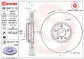 Első tengely jobb féktárcsa - Brembo
