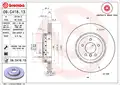 Féktárcsa - Brembo