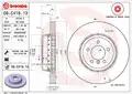 Féktárcsa - Brembo