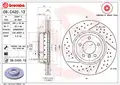 Féktárcsa - Brembo
