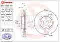 Féktárcsa - Brembo