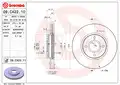 Első Féktárcsa - Brembo