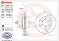 Féktárcsa - Brembo