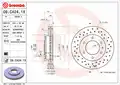 Féktárcsa - Brembo