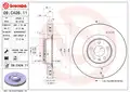 Első Féktárcsa - Brembo