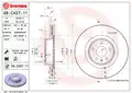 Első Féktárcsa - Brembo