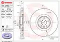 Féktárcsa - Brembo