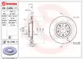 Féktárcsa - Brembo