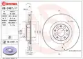 Féktárcsa - Brembo