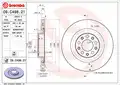 Féktárcsa - Brembo