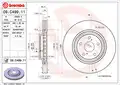 Féktárcsa - Brembo