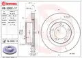 Féktárcsa - Brembo