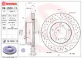 Féktárcsa - Brembo