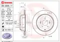 Féktárcsa - Brembo