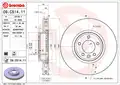 Féktárcsa - Brembo