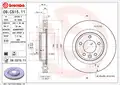 Féktárcsa - Brembo