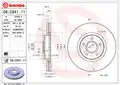 Féktárcsa - Brembo