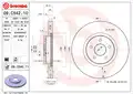 Féktárcsa - Brembo