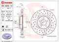 Féktárcsa - Brembo