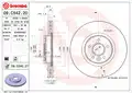Féktárcsa - Brembo