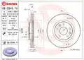 Első Féktárcsa - Brembo