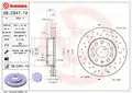 Féktárcsa - Brembo