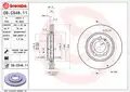 Féktárcsa - Brembo