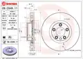 Féktárcsa - Brembo