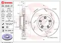 Első tengely jobb féktárcsa - Brembo