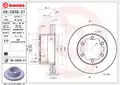 Féktárcsa - Brembo