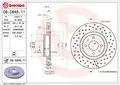 Féktárcsa - Brembo