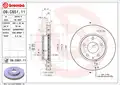 Féktárcsa - Brembo
