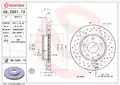 Féktárcsa - Brembo