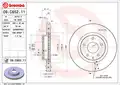 Féktárcsa - Brembo