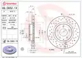 Féktárcsa - Brembo