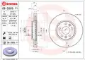 Féktárcsa - Brembo