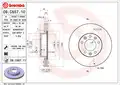 Féktárcsa - Brembo