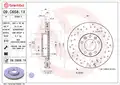 Féktárcsa - Brembo