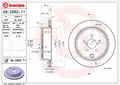 Féktárcsa - Brembo