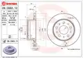Féktárcsa - Brembo