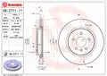 Féktárcsa - Brembo