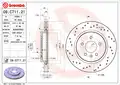 Féktárcsa - Brembo