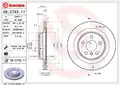 Féktárcsa - Brembo