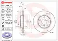 Féktárcsa - Brembo