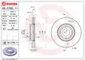 Féktárcsa - Brembo