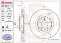 Féktárcsa - Brembo